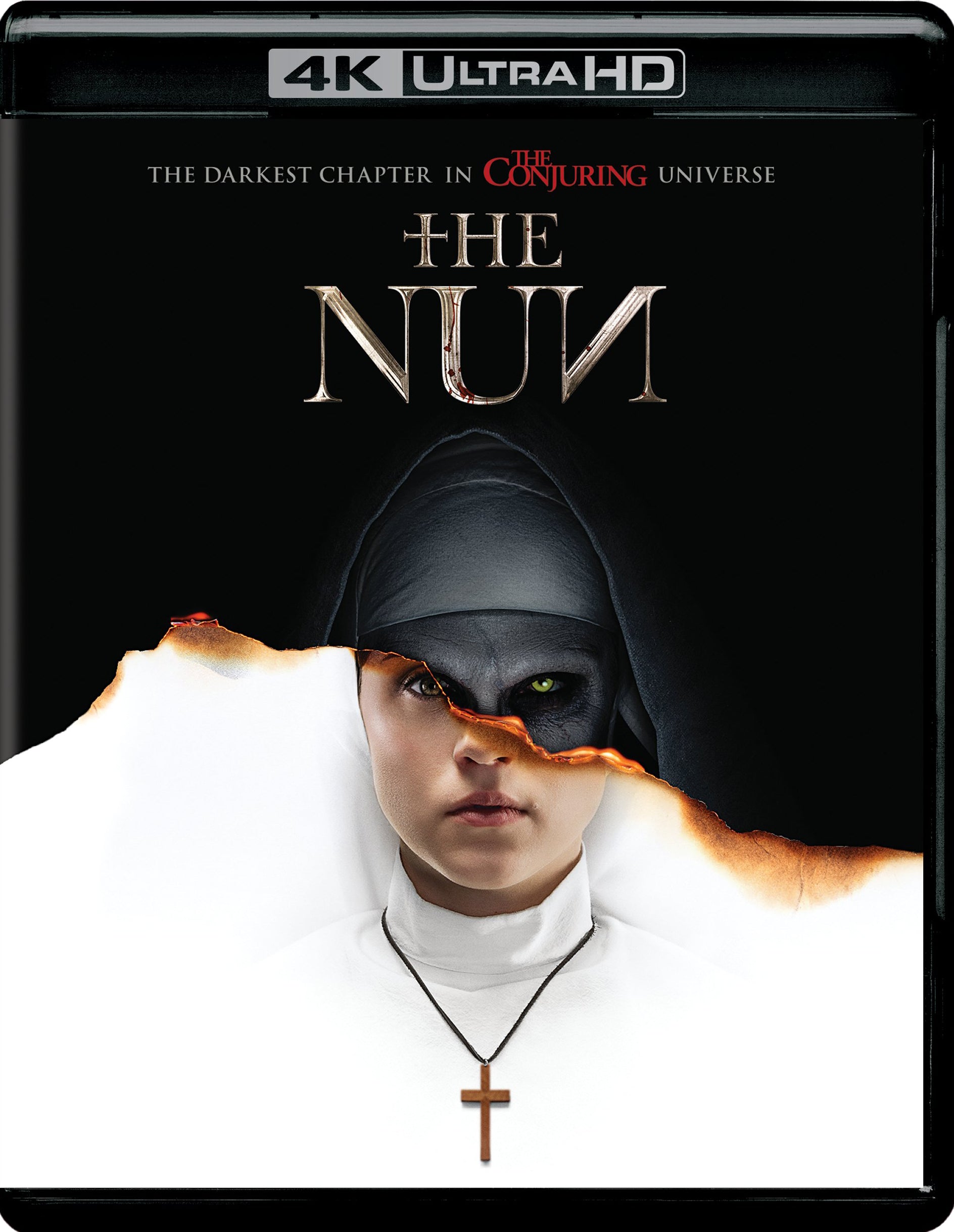 Nun [4K Ultra HD Blu-ray/Blu-ray] cover art