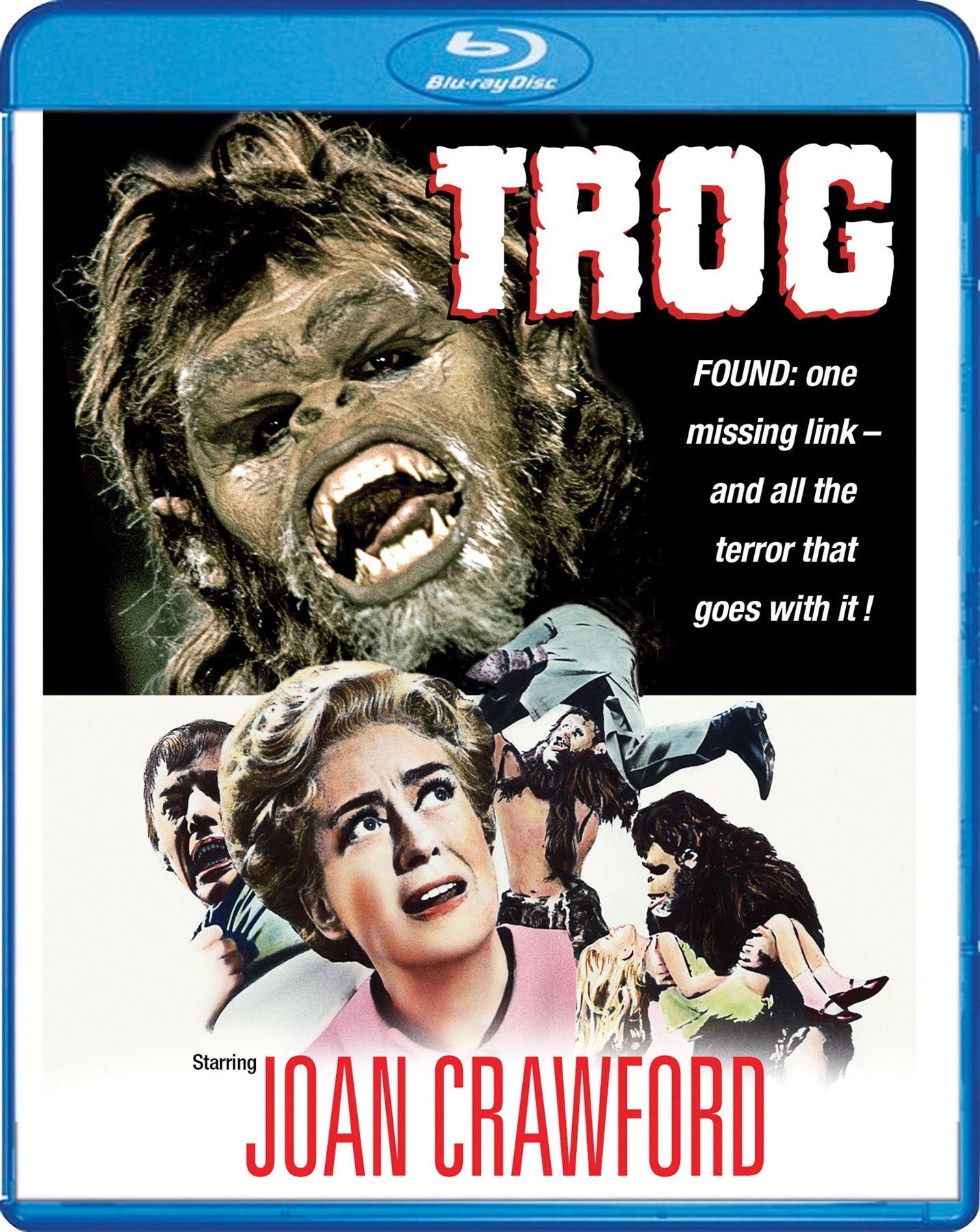 Trog [Blu-ray] cover art