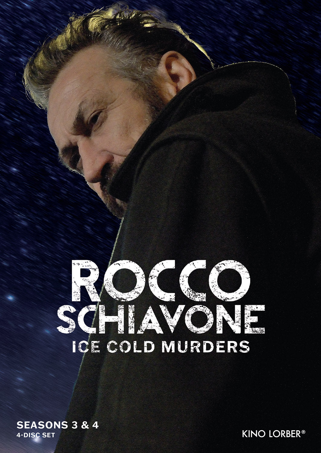 Rocco Schiavone: Ice Cold Murders - Seasons 3-4 cover art