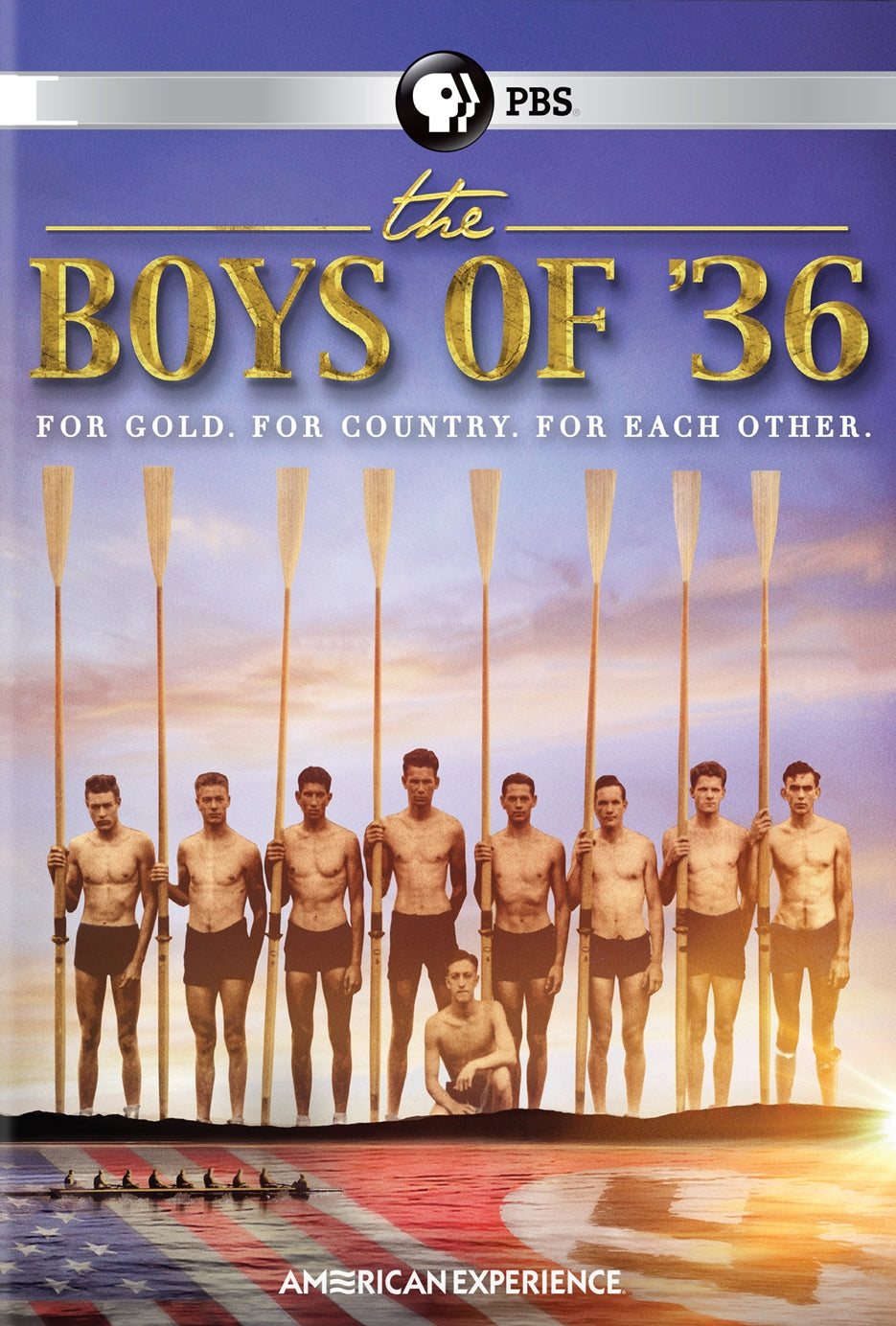 American Experience: The Boys of '36 cover art