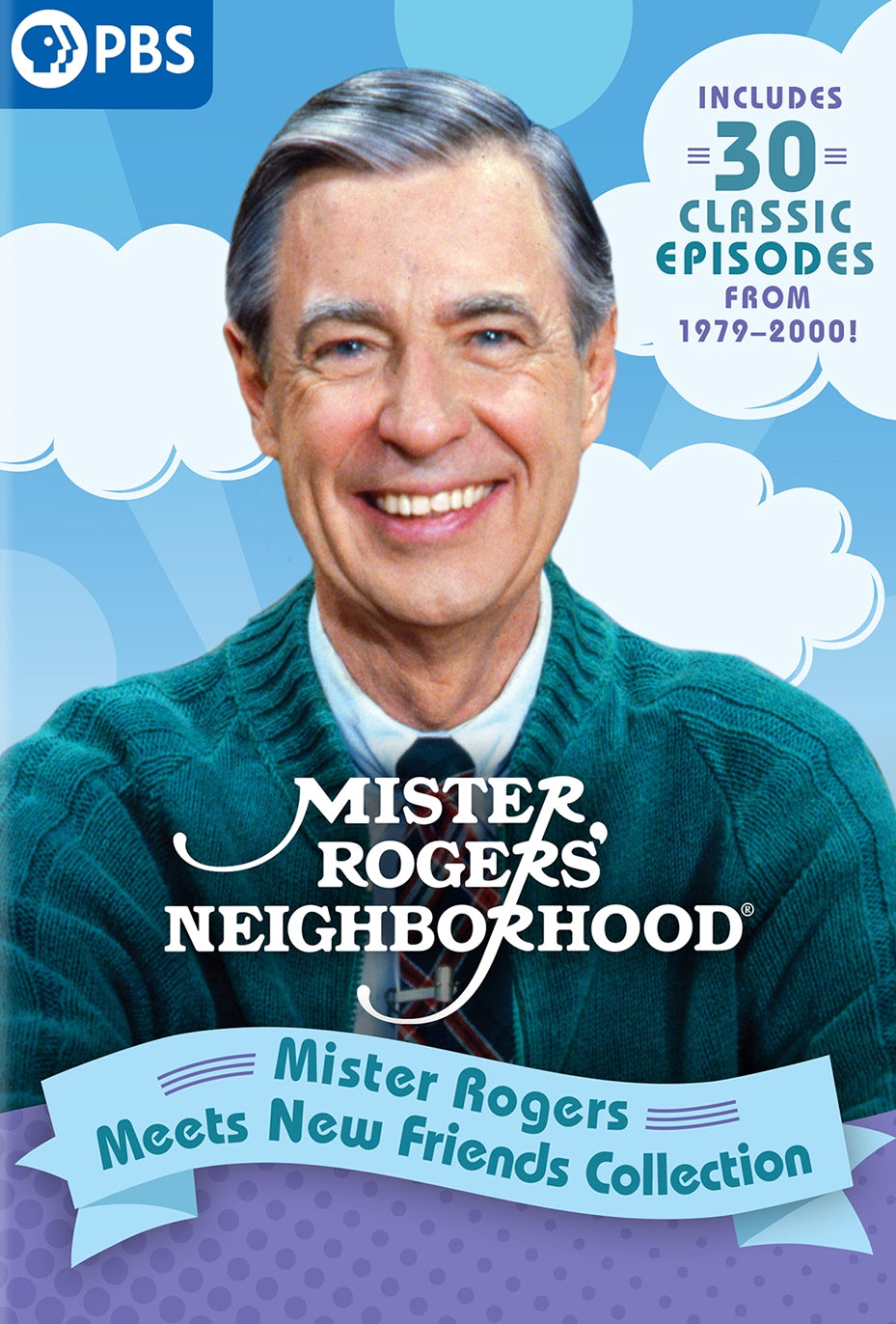 Mister Rogers' Neighborhood: Mister Rogers Meets New Friends Collection cover art