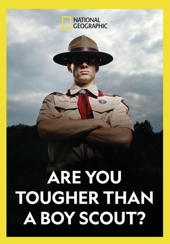 Are You Tougher Than a Boy Scout? [3 Discs] cover art