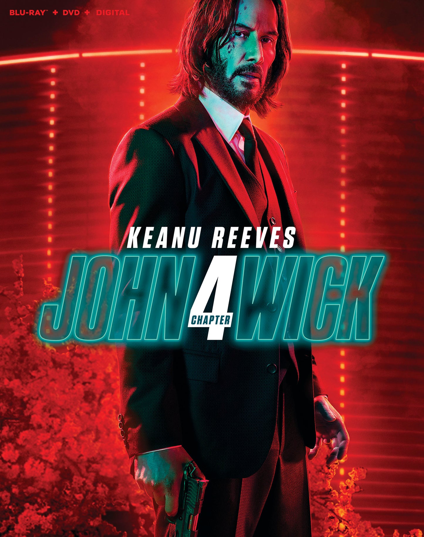 John Wick: Chapter 4 [Includes Digital Copy] [Blu-ray/DVD] cover art
