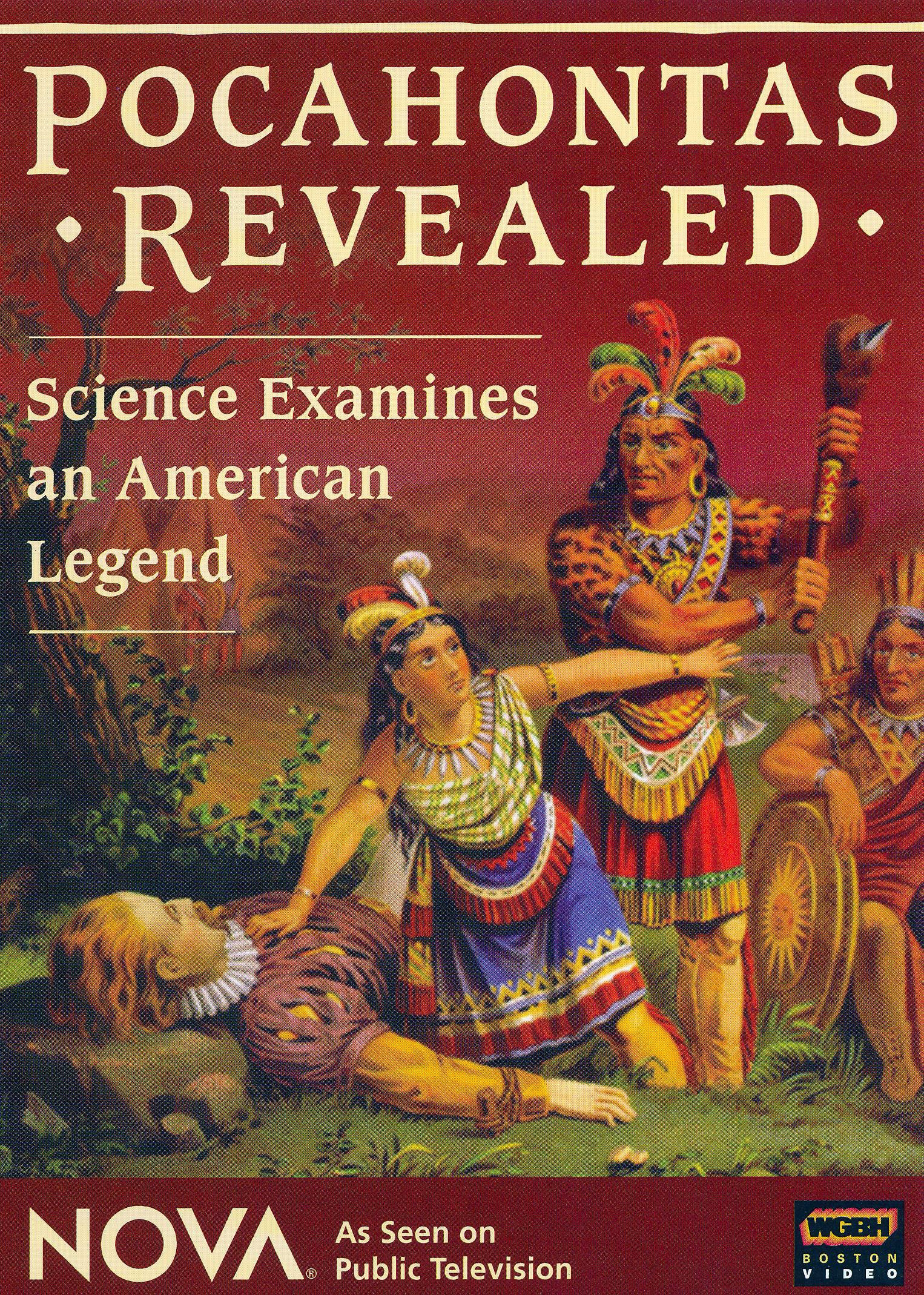 NOVA: Pocahontas Revealed cover art