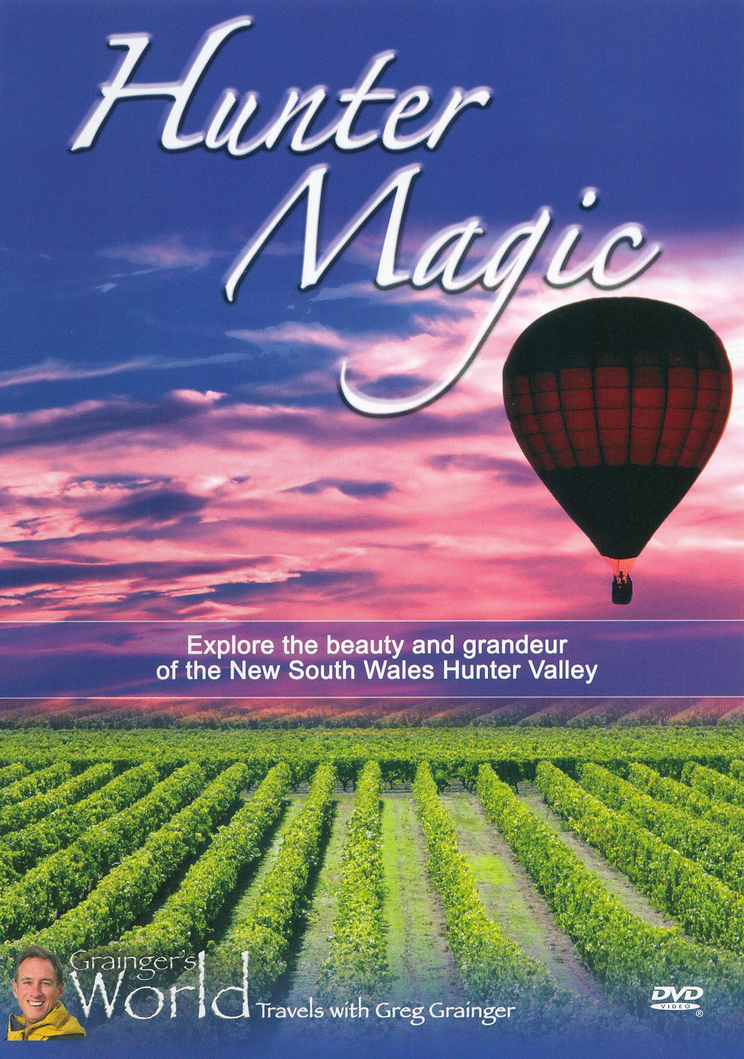 HUNTER MAGIC cover art