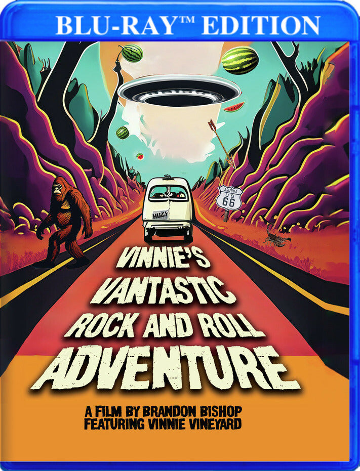 Vinnie's Vantastic Rock N Roll Adventure [Blu-ray] cover art