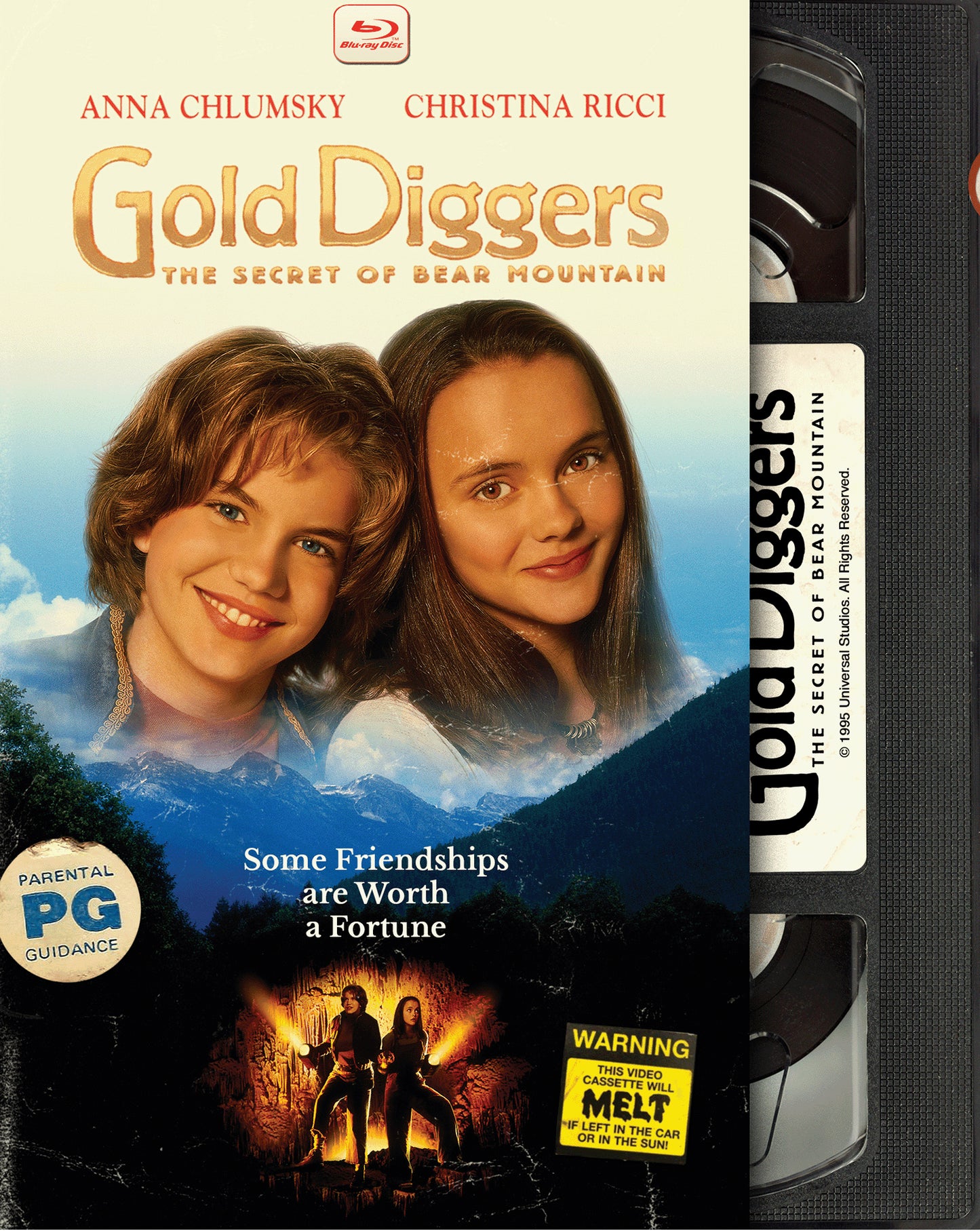 Gold Diggers: The Secret of Bear Mountain [Blu-ray] cover art