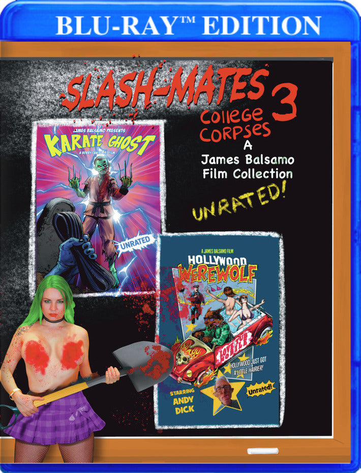 Slash Mates 3 [Blu-ray] cover art
