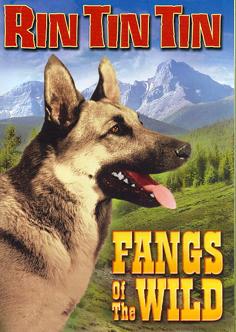 Rin Tin Tin: Fangs of the Wild cover art