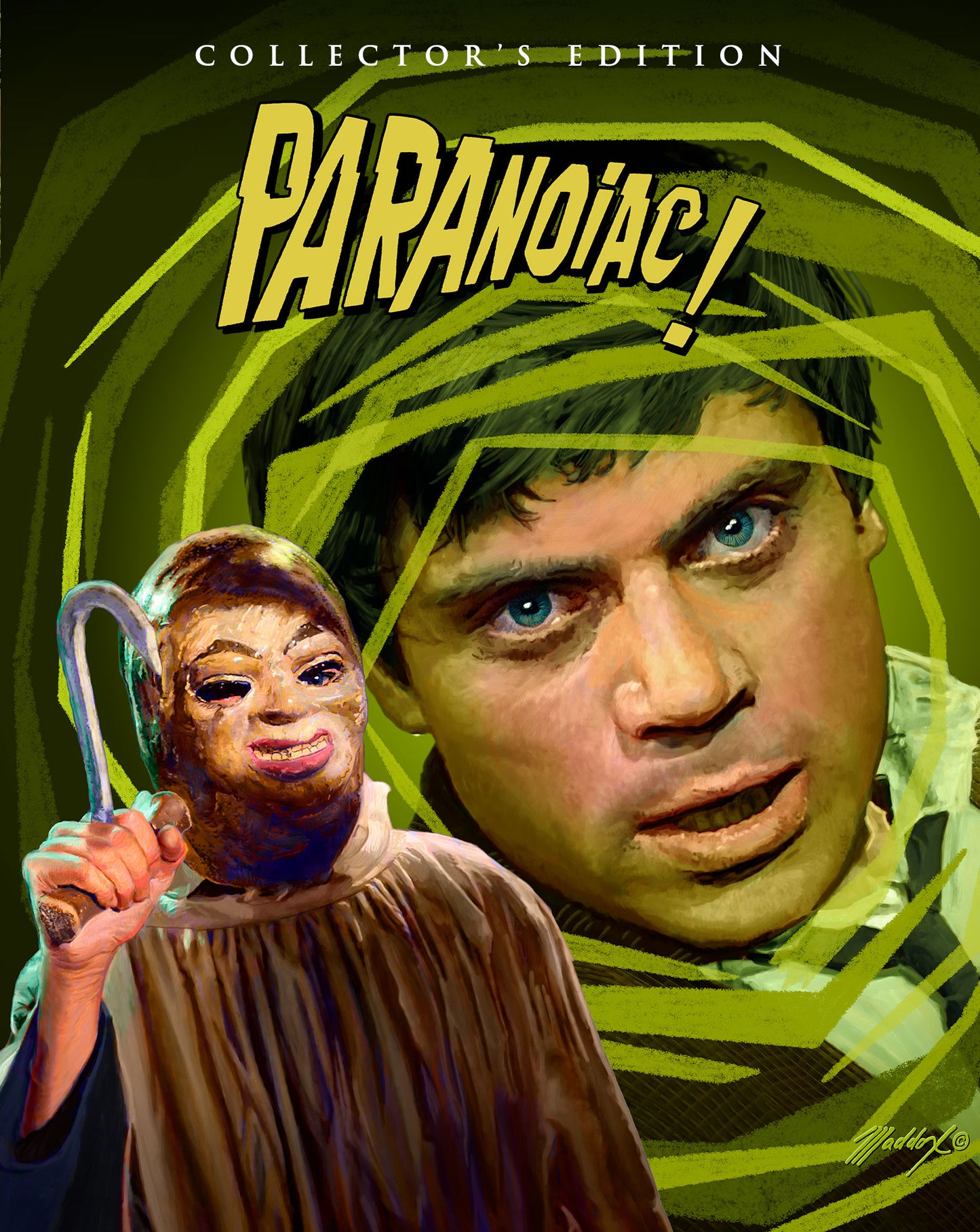Paranoiac [Collector's Edition] [Blu-ray] cover art