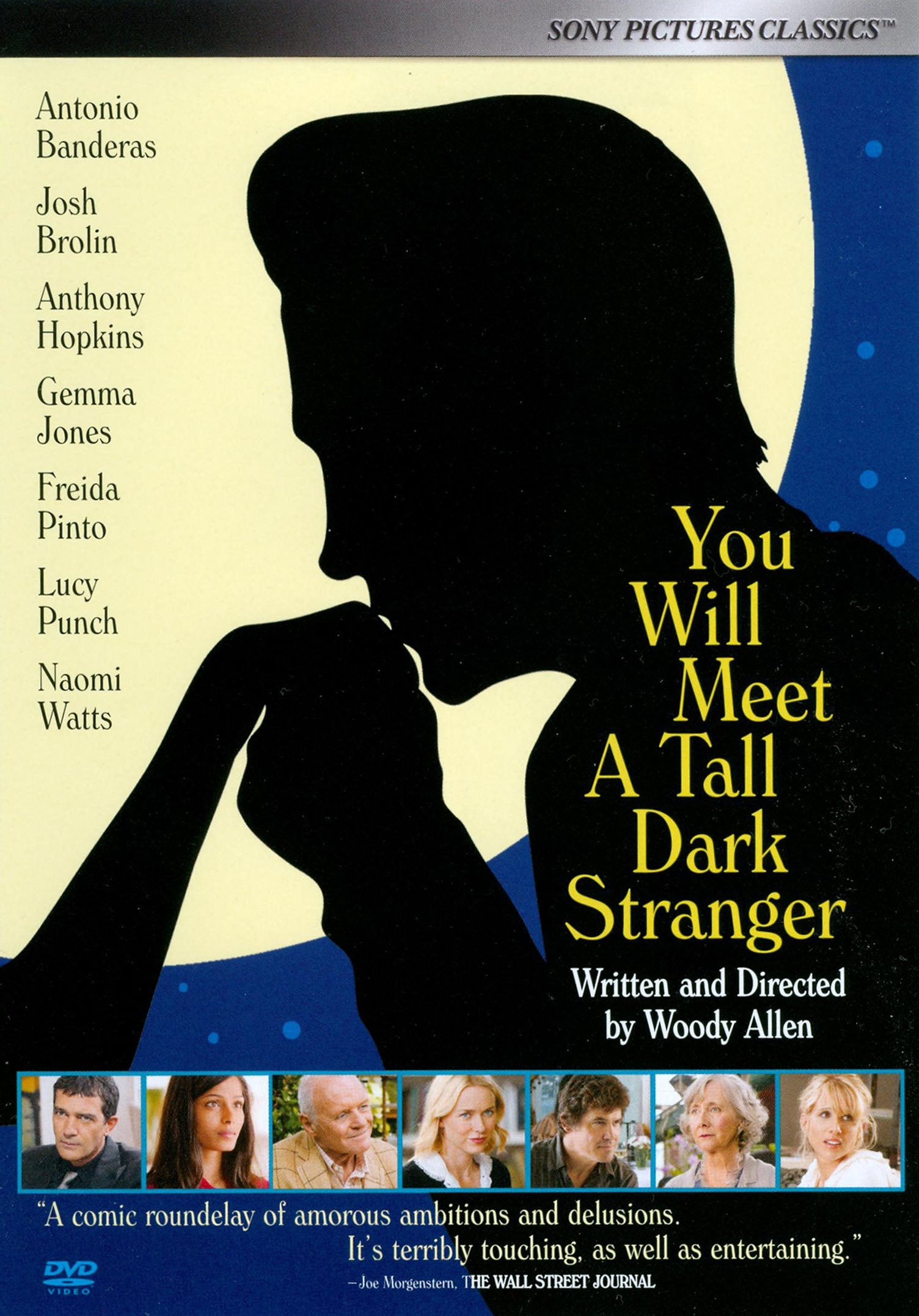 You Will Meet a Tall Dark Stranger cover art