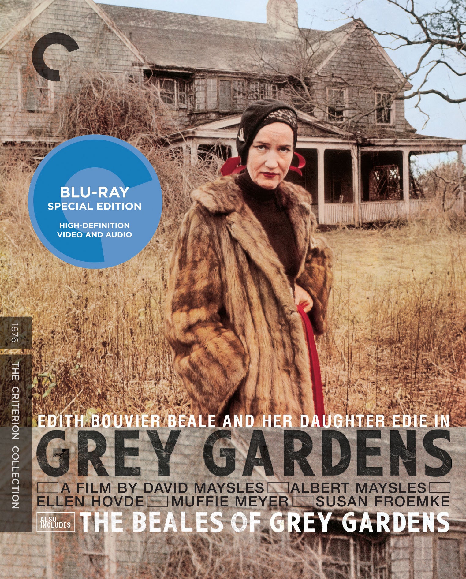 Grey Gardens [Criterion Collection] [Blu-ray] cover art