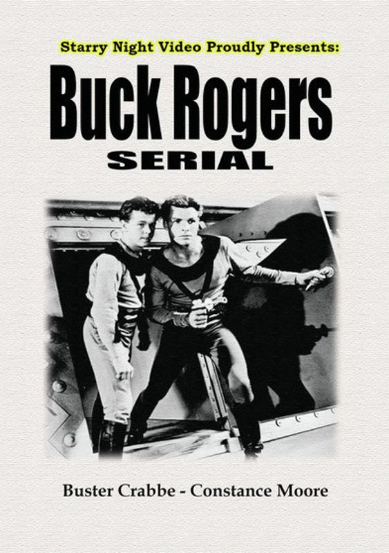 Buck Rogers cover art