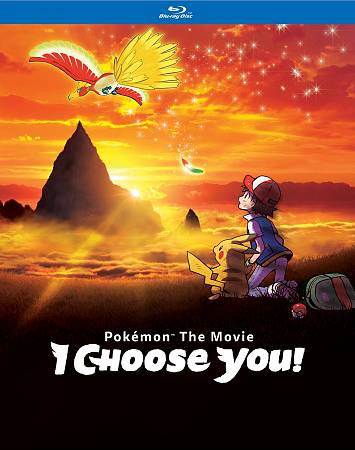 Pokemon the Movie: I Choose You! [Blu-ray] cover art
