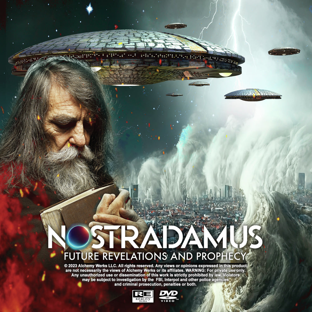 Nostradamus: Future Revelations and Prophecy cover art