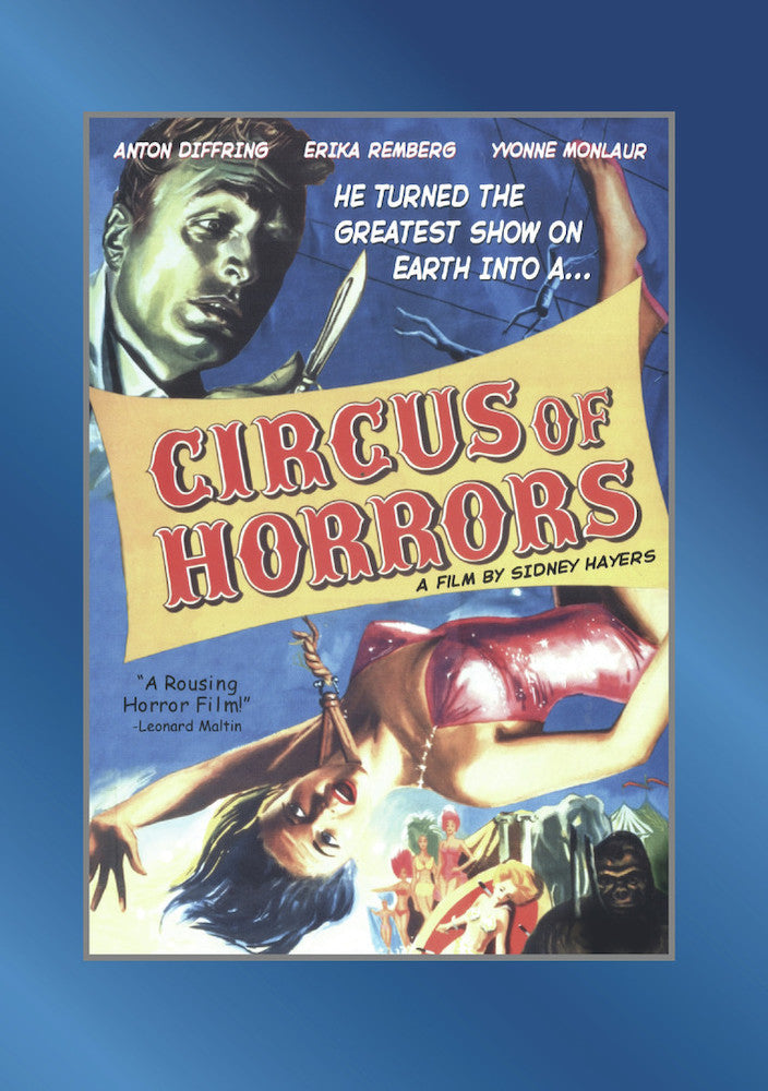 Circus of Horrors cover art