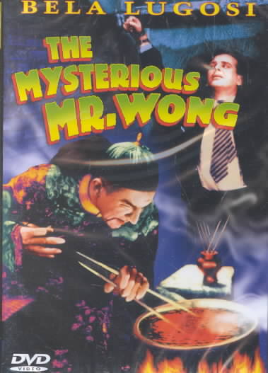 Mysterious Mr. Wong cover art