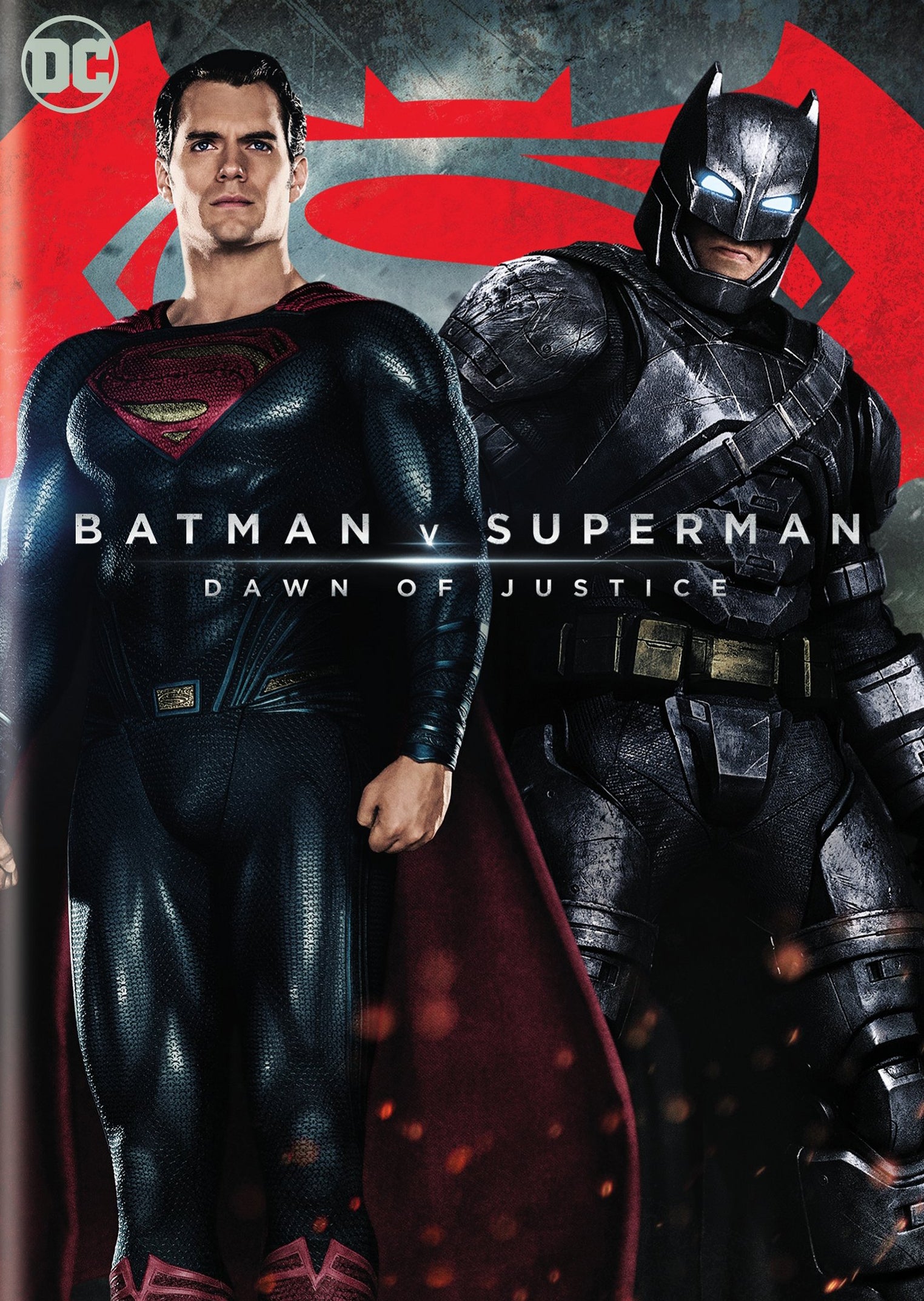Batman v Superman: Dawn of Justice cover art