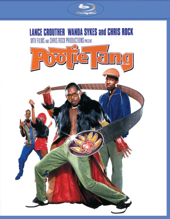 Pootie Tang [Blu-ray] cover art