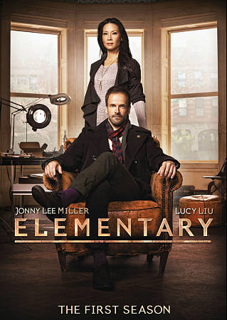Elementary: The First Season cover art