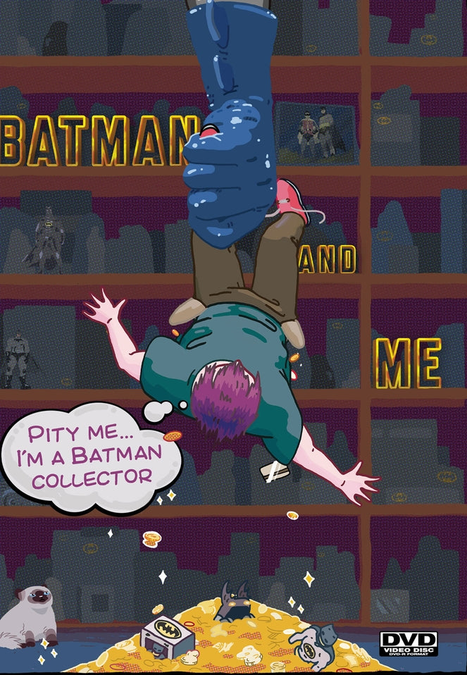 Batman and Me cover art