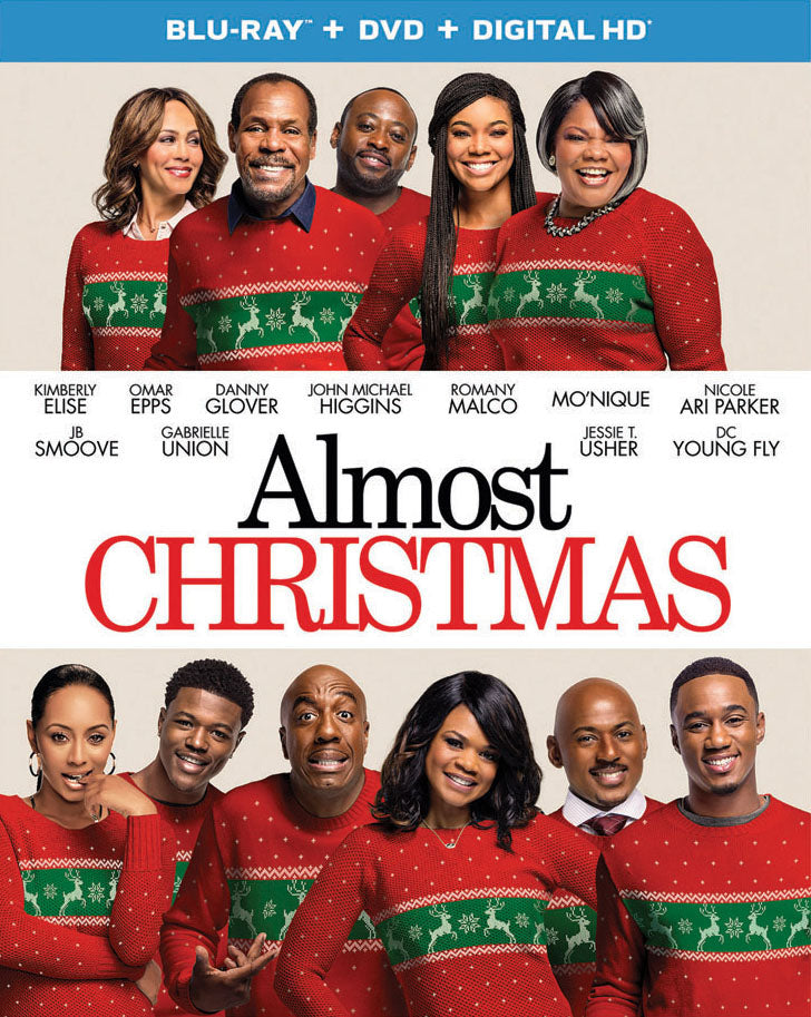 Almost Christmas [Blu-ray/DVD] [2 Discs] cover art