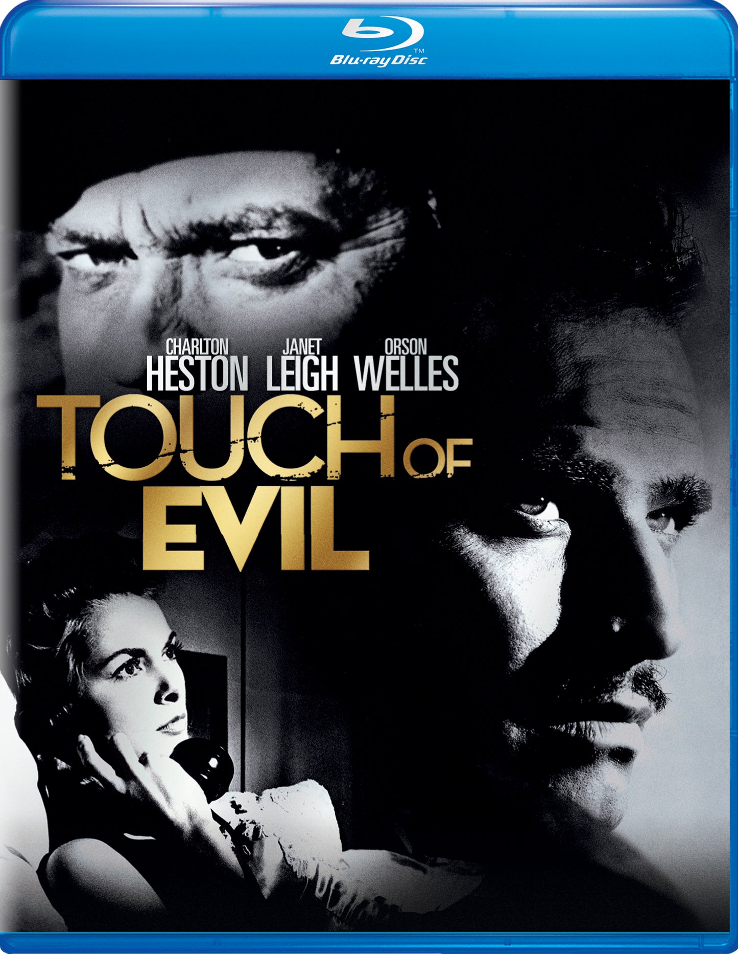 Touch of Evil [Blu-ray] cover art