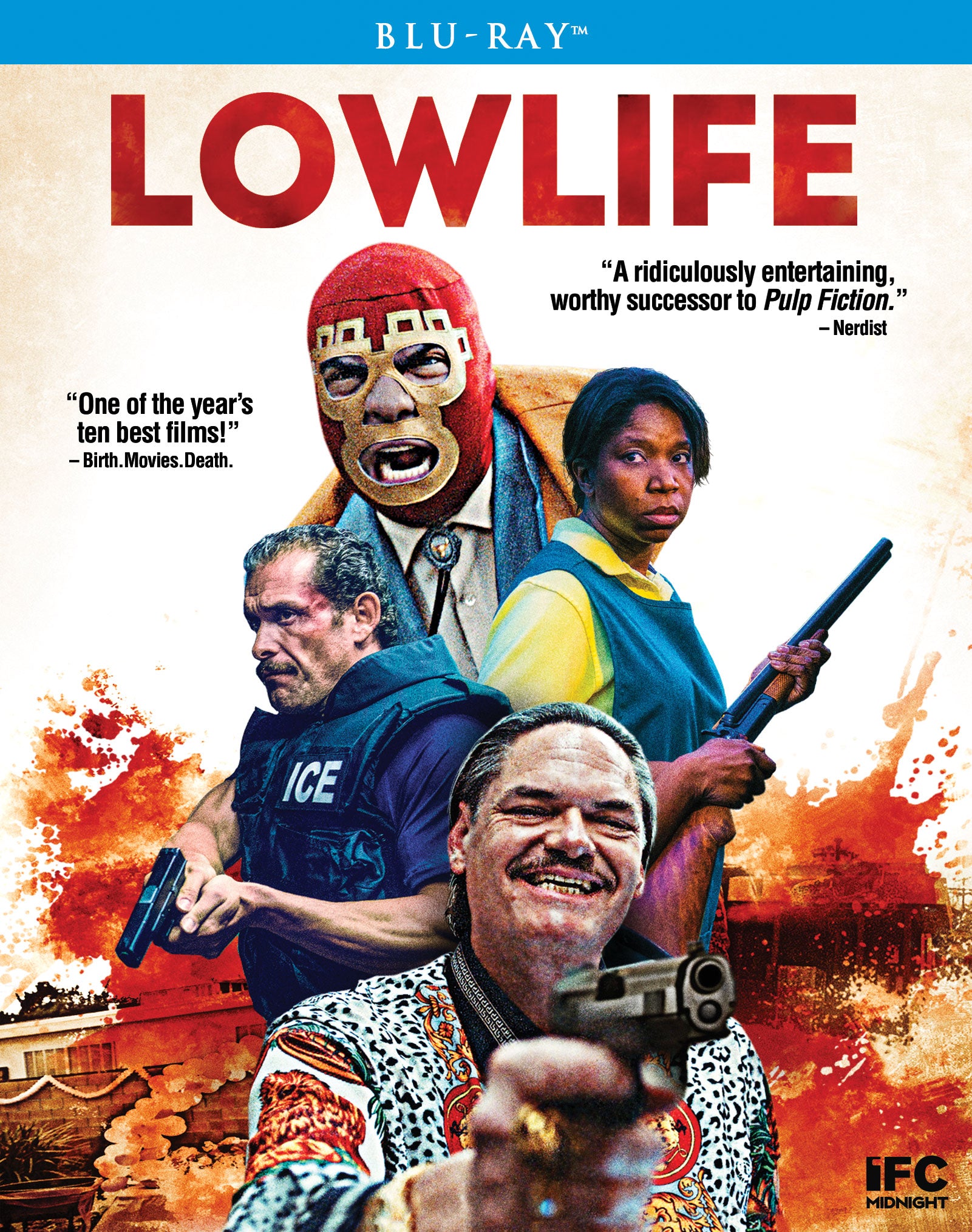Lowlife [Blu-ray] cover art