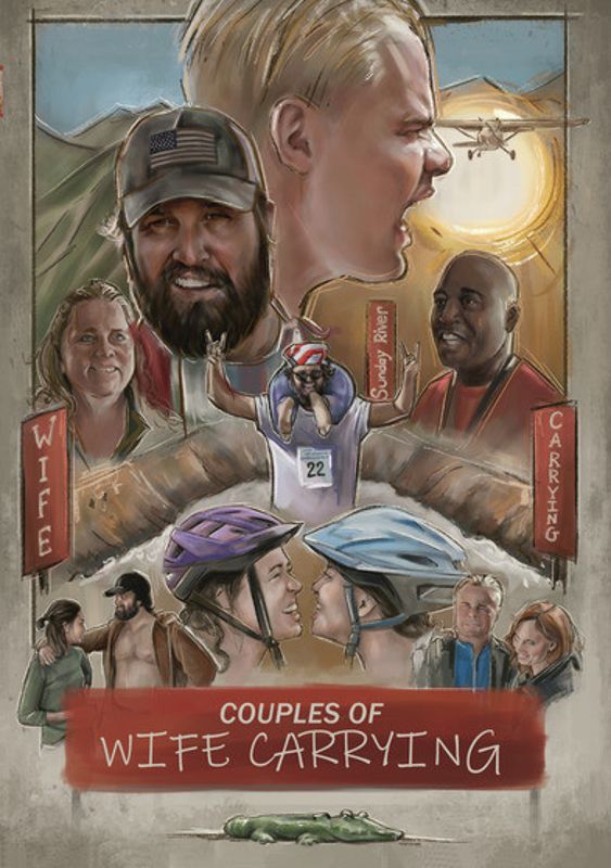 Couples of Wife Carrying cover art