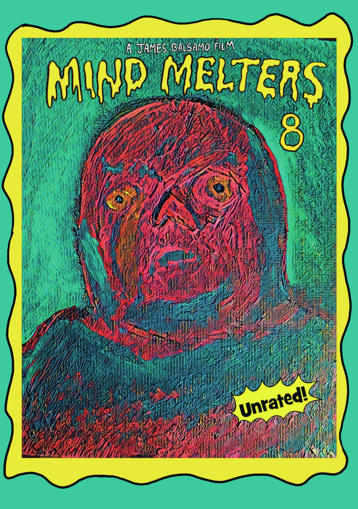 Mind Melters 8 cover art