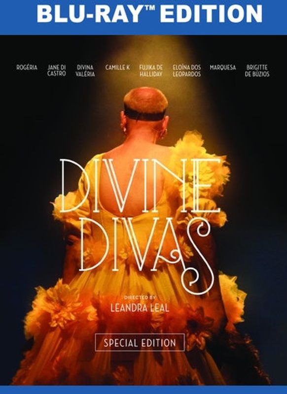 Divine Divas [Special Edition] [Blu-ray] cover art