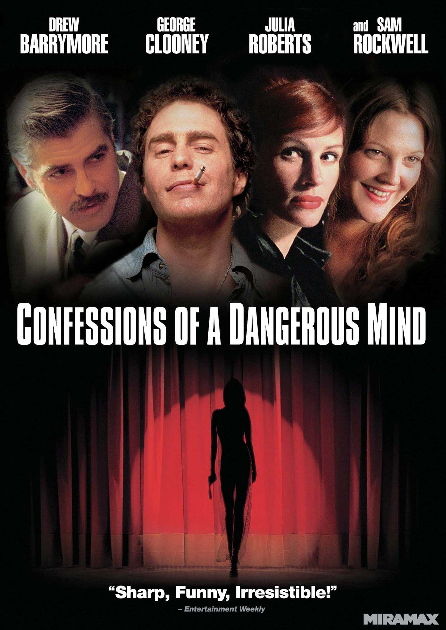 Confessions of a Dangerous Mind cover art