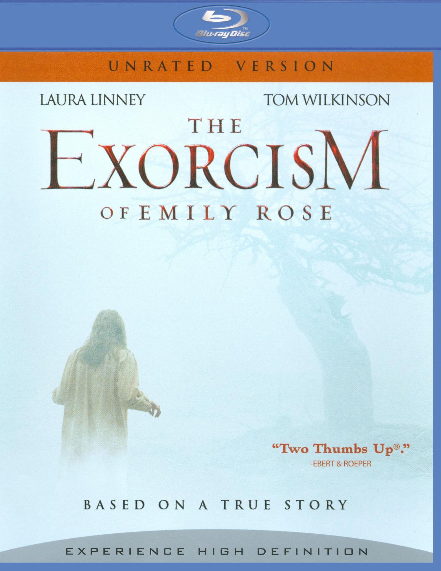 Exorcism of Emily Rose [Blu-ray] cover art
