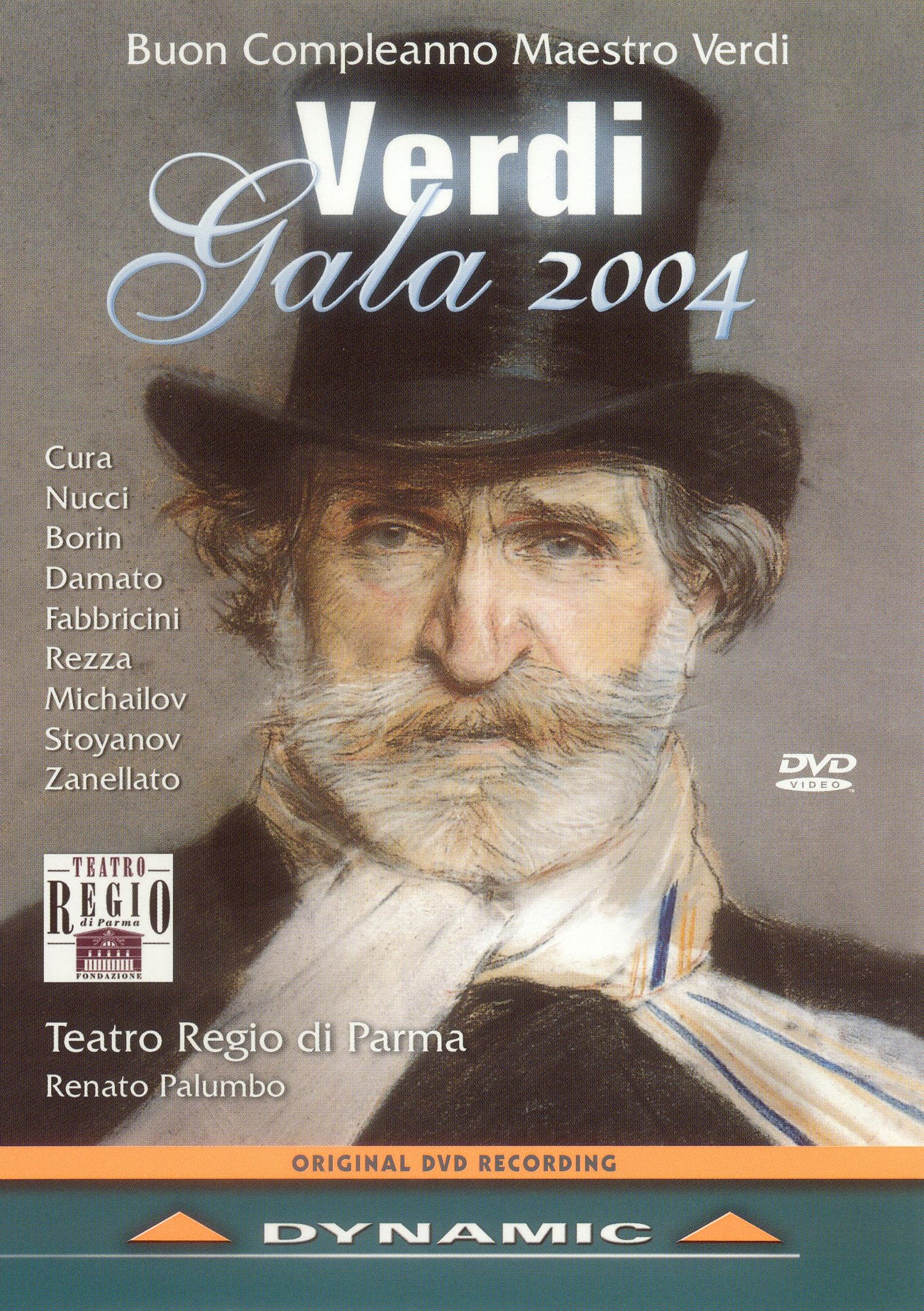 Giuseppe Verdi - Verdi Gala 2004 (2 Dvd) cover art