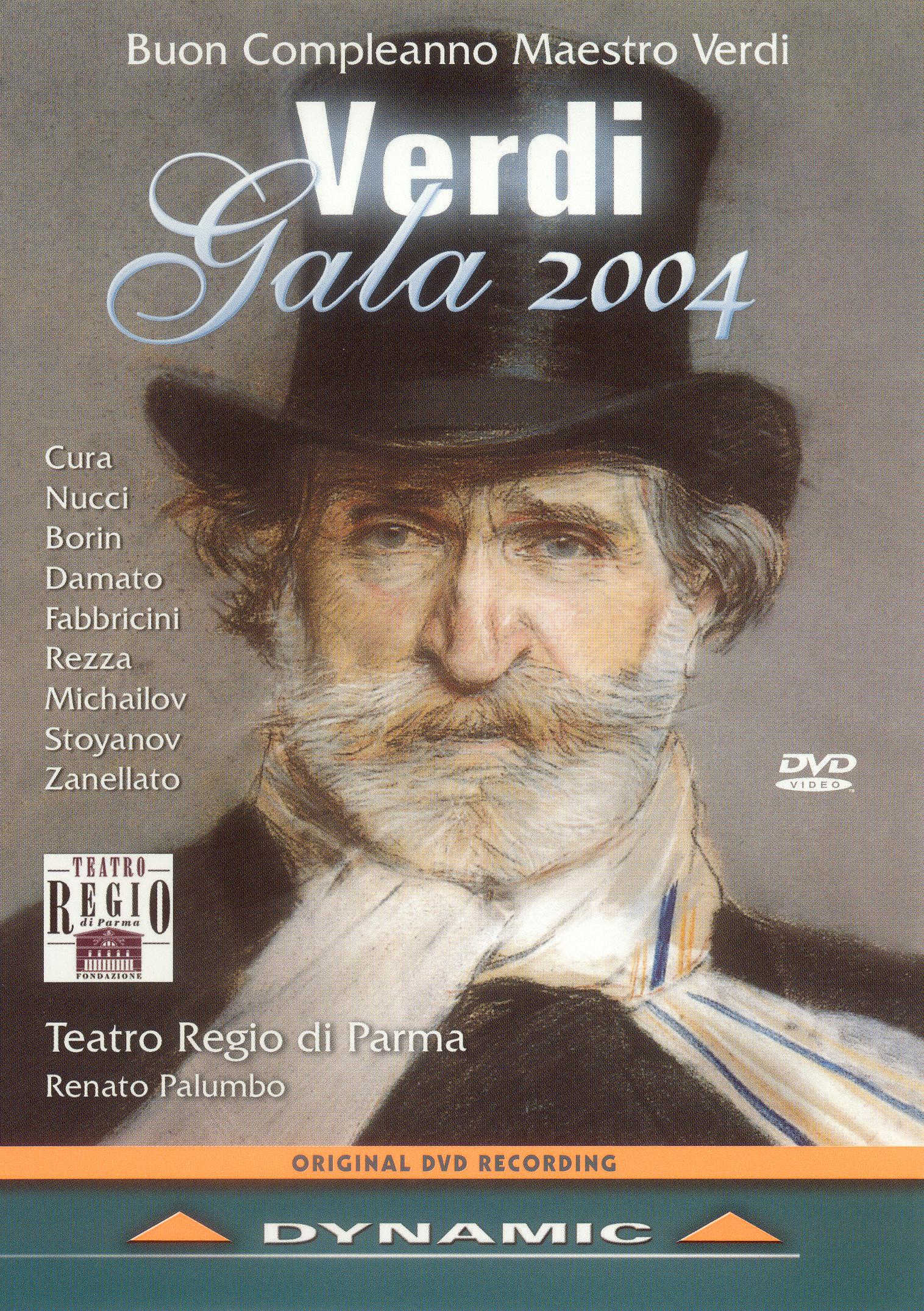 Giuseppe Verdi - Verdi Gala 2004 (2 Dvd) cover art