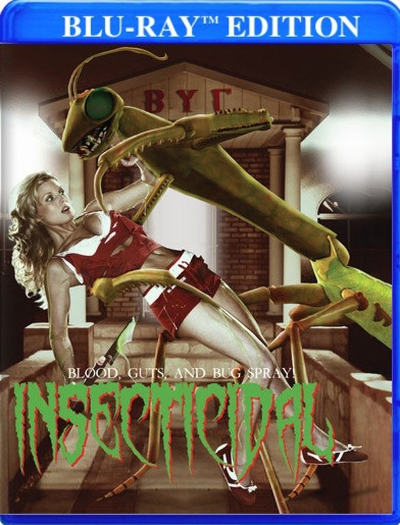 Insecticidal [Blu-ray] cover art