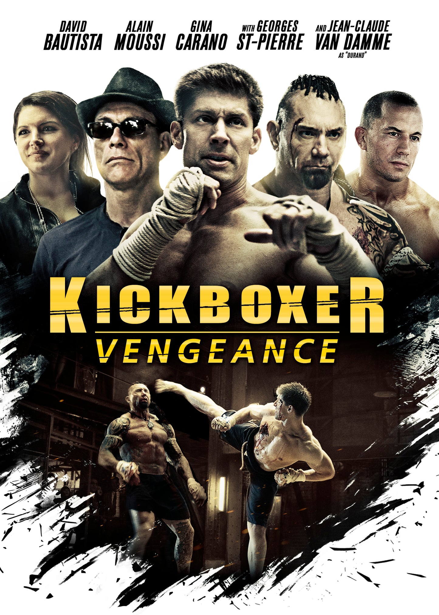 Kickboxer: Vengeance cover art