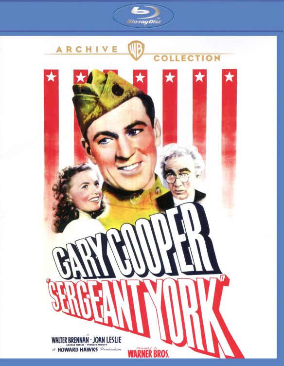 Sergeant York [Blu-ray] cover art