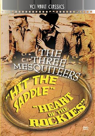 Three Mesquiteers Western Double Feature, Vol. 2 cover art