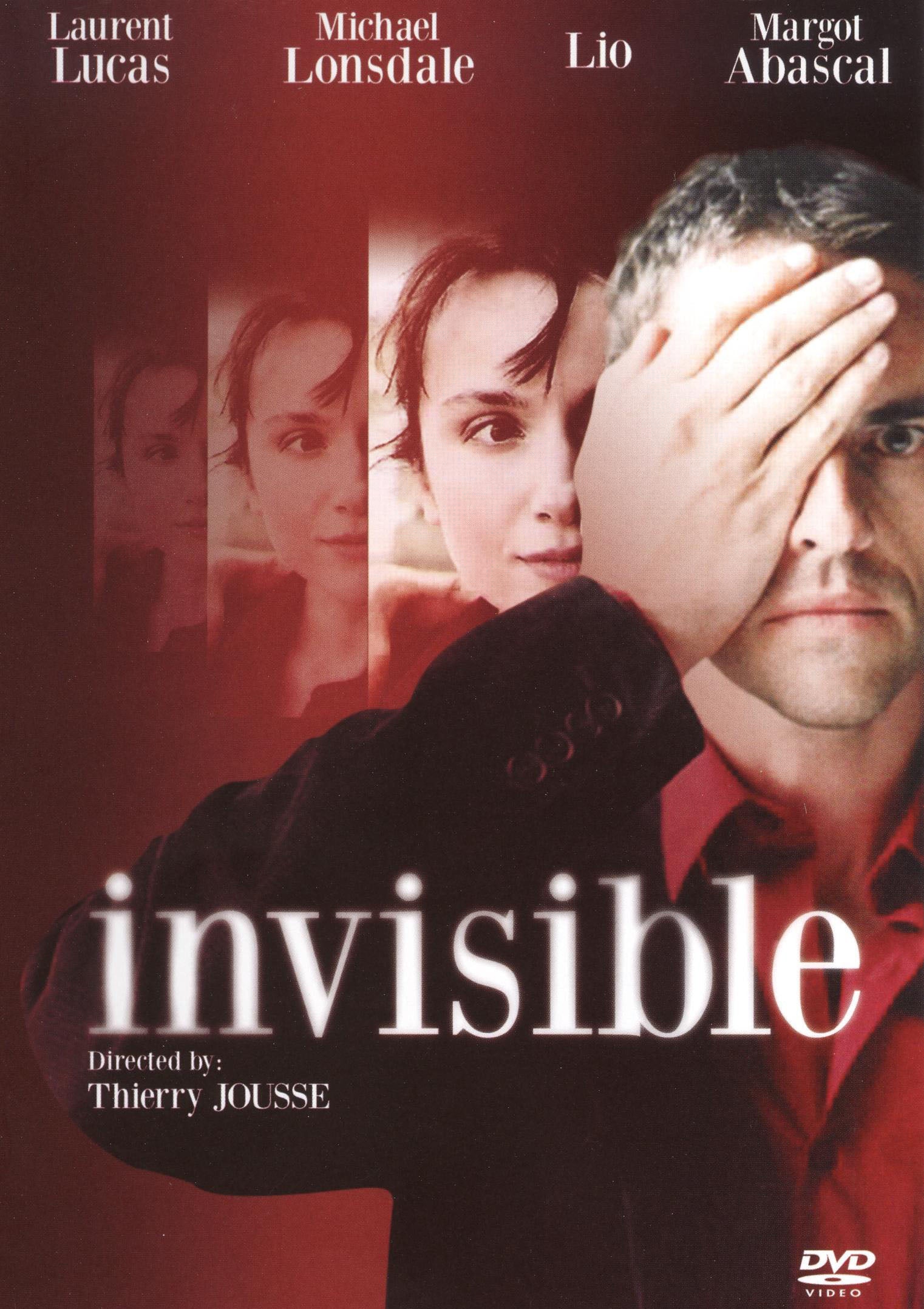 Invisible cover art