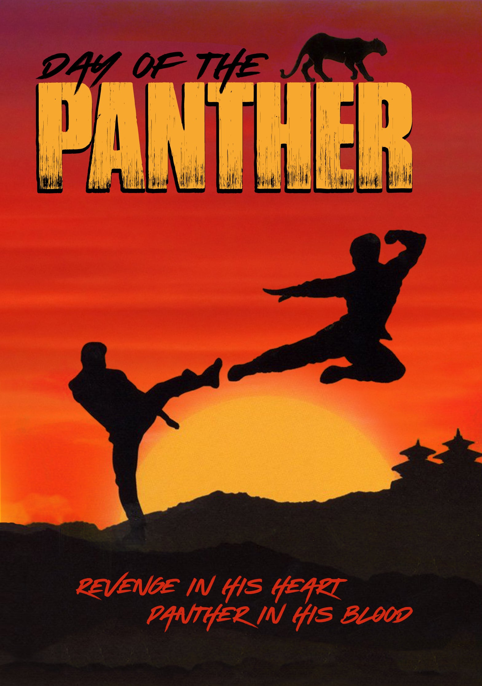 DAY OF THE PANTHER cover art