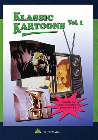 Klassic Kartoons: Vol. 1 cover art