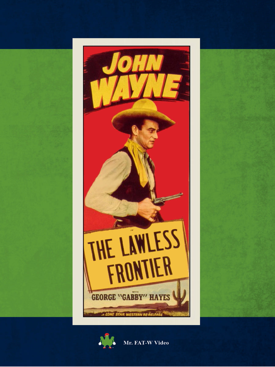 Lawless Frontier cover art