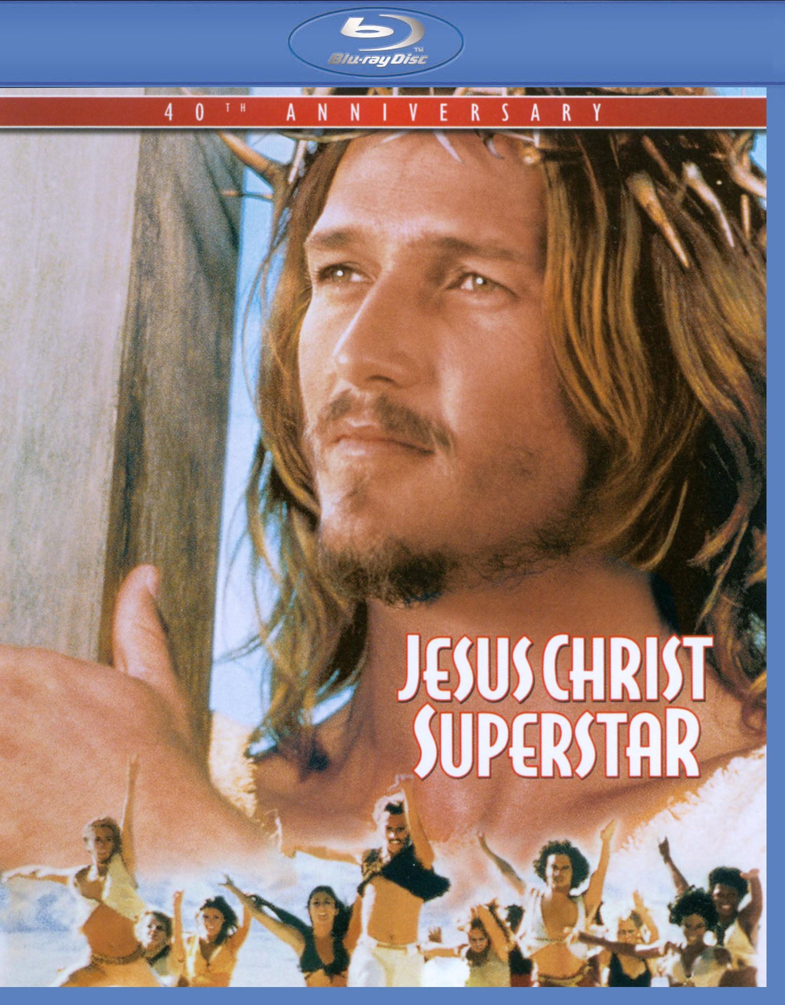Jesus Christ Superstar [Blu-ray] cover art