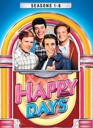 Happy Days: Seasons 1-6 cover art