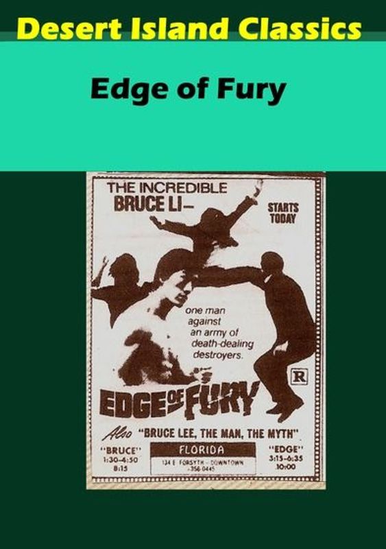 Edge of Fury cover art