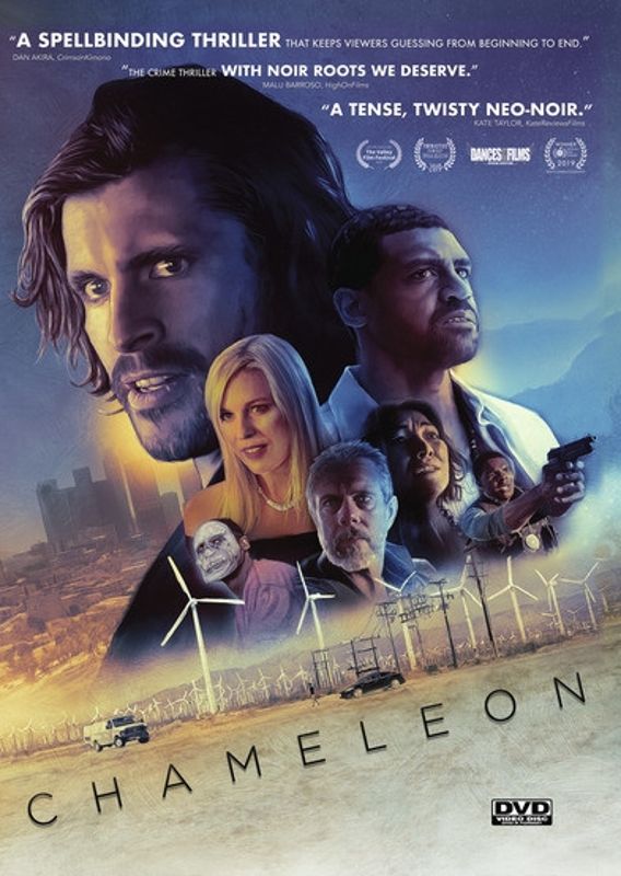 Chameleon cover art