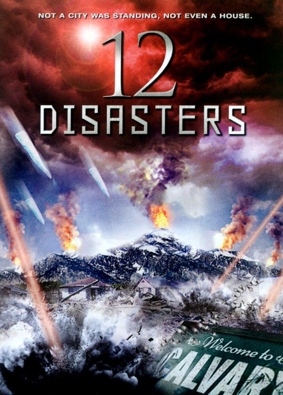 12 Disasters cover art