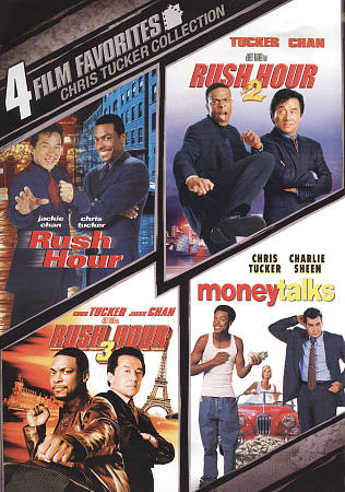 Chris Tucker Collection: 4 Film Favorites cover art
