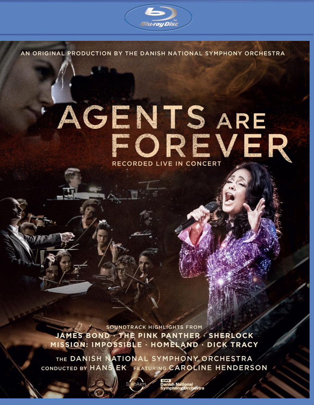 Agents are Forever [Video] cover art